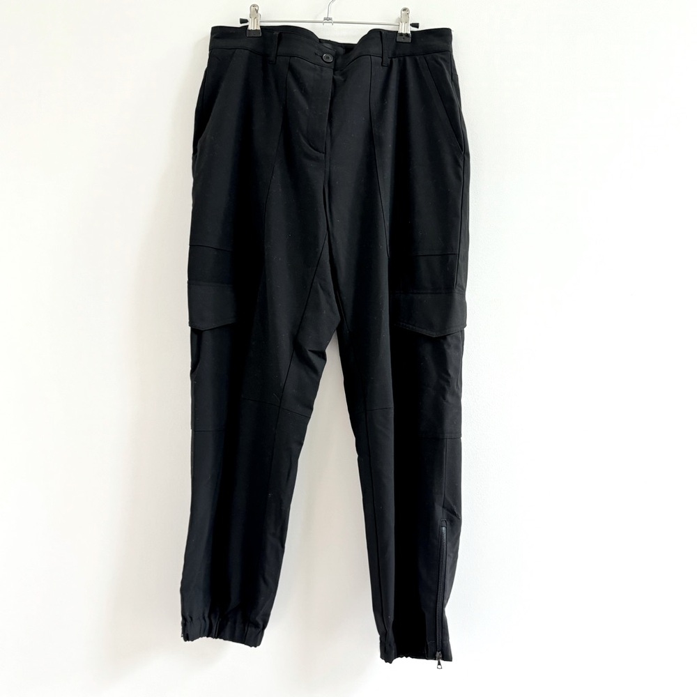 Black Cargo Pants